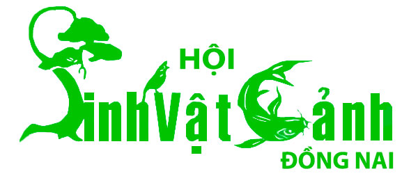 logo hoi sinh vat canh dong nai
