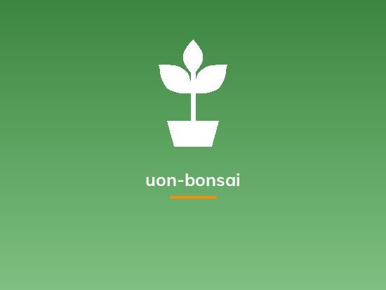 uon-bonsai