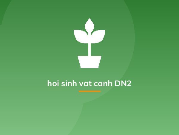 hoi sinh vat canh DN2