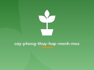 cay-phong-thuy-hop-menh-moc