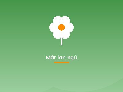 Mắt lan ngủ