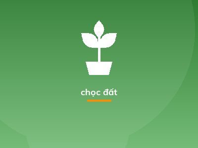 chọc đất