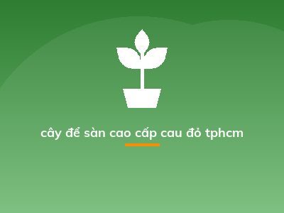 cây để sàn cao cấp cau đỏ tphcm
