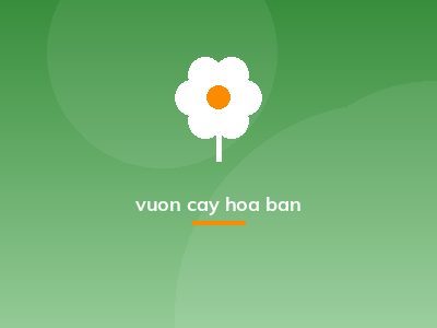 vuon cay hoa ban