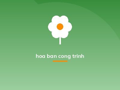 hoa ban cong trinh