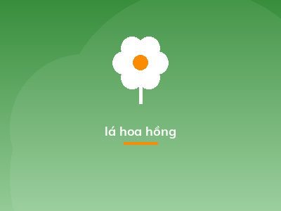 lá hoa hồng