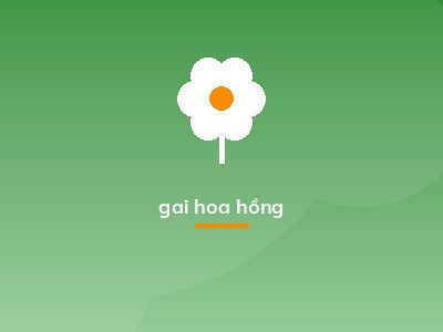 gai hoa hồng