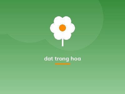 dat trong hoa
