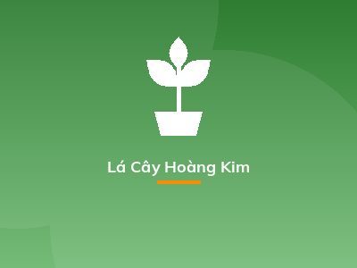 Lá Cây Hoàng Kim