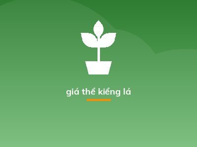 giá thể kiểng lá