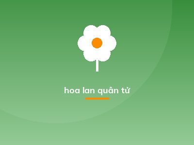 hoa lan quân tử