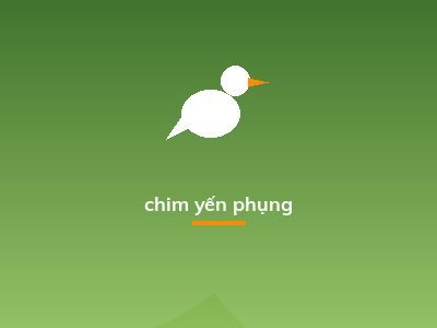 chim yến phụng