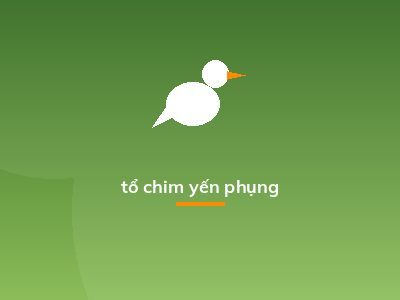 tổ chim yến phụng