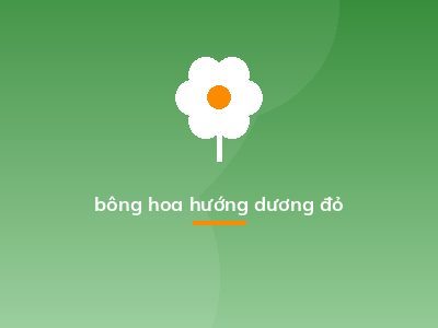 bông hoa hướng dương đỏ