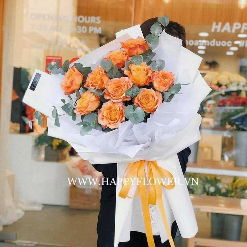 Những mẫu hoa chúc mừng Giáng Sinh ấm áp và ý nghĩa