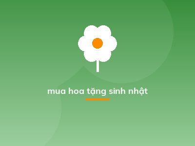 mua hoa tặng sinh nhật