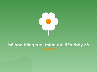 bó hoa hồng tươi thắm gửi đến thầy cô