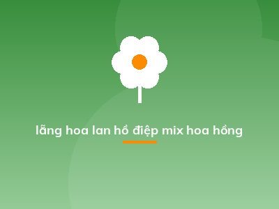 lẵng hoa lan hồ điệp mix hoa hồng