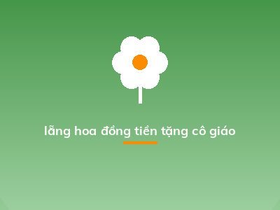 lẵng hoa đồng tiền tặng cô giáo