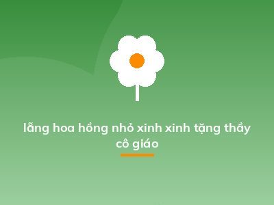 lẵng hoa hồng nhỏ xinh xinh tặng thầy cô giáo
