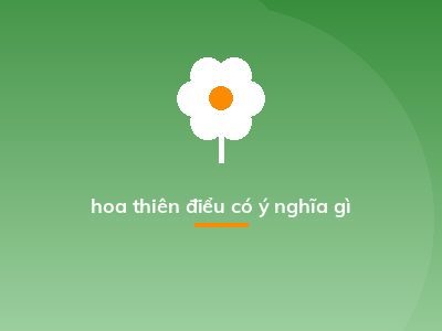 hoa thiên điểu có ý nghĩa gì