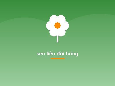 sen liên đài hồng