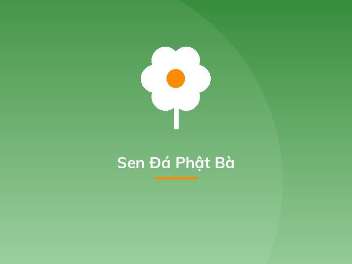 Sen Đá Phật Bà